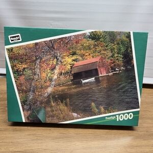 RoseArt Prestige 1,000 Piece Little Squam Lake Jigsaw Puzzle